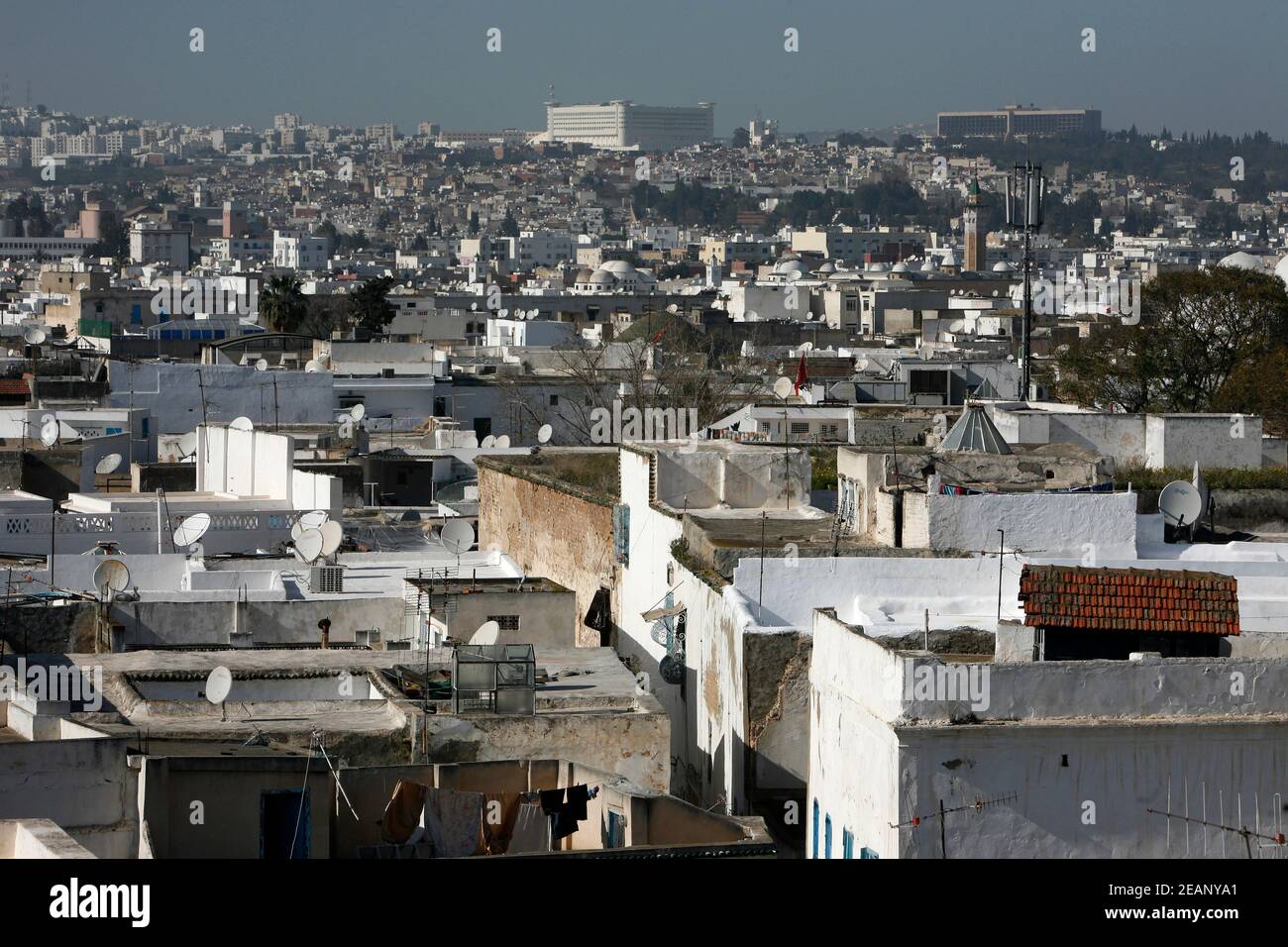 TUNISIE TUNIS VILLE MÉDINA Banque D'Images