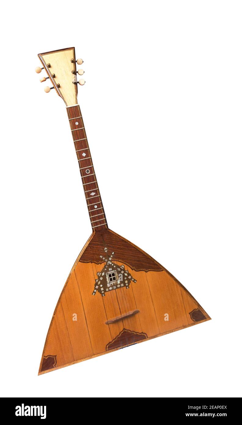 Balalaika du début de 20 siècles Banque D'Images