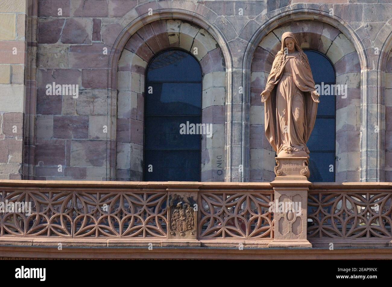 Sainte Maria Banque D'Images