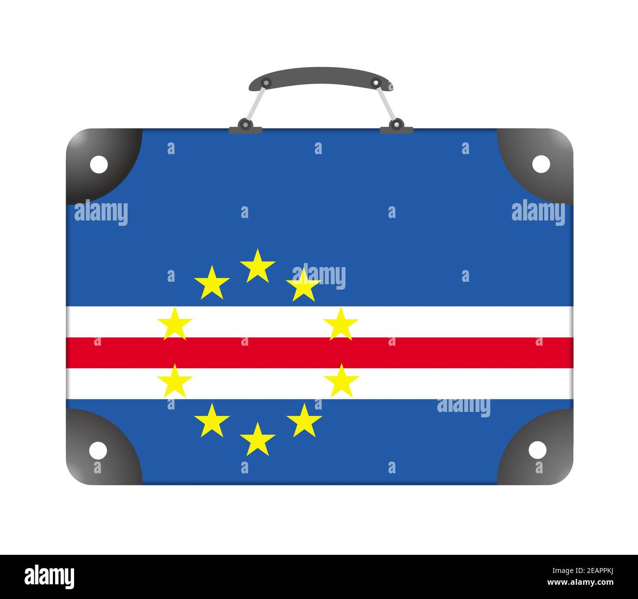 Tote bag - Drapeu Cap-Vert