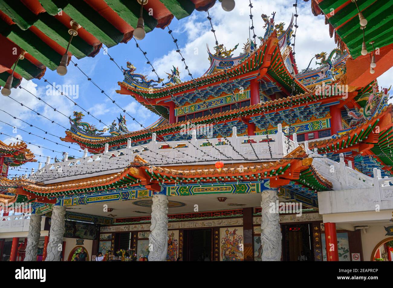 Temple de la Déesse du ciel à Kuala Lumpur La communauté hainanaise Banque D'Images