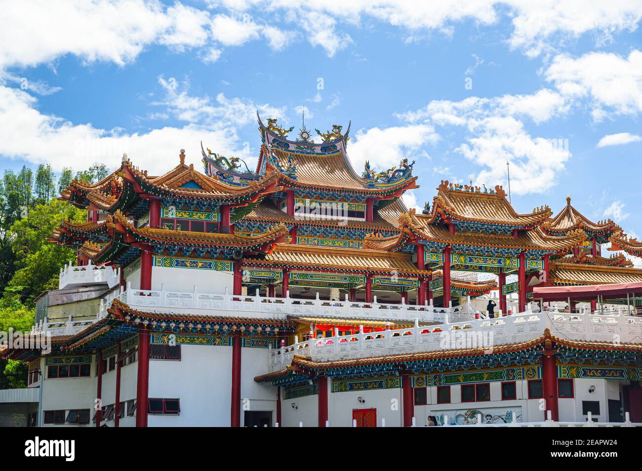 Temple de la Déesse du ciel à Kuala Lumpur La communauté hainanaise Banque D'Images