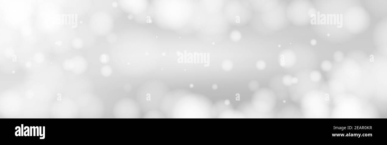 Bokeh flou multicolore sur fond clair Banque D'Images