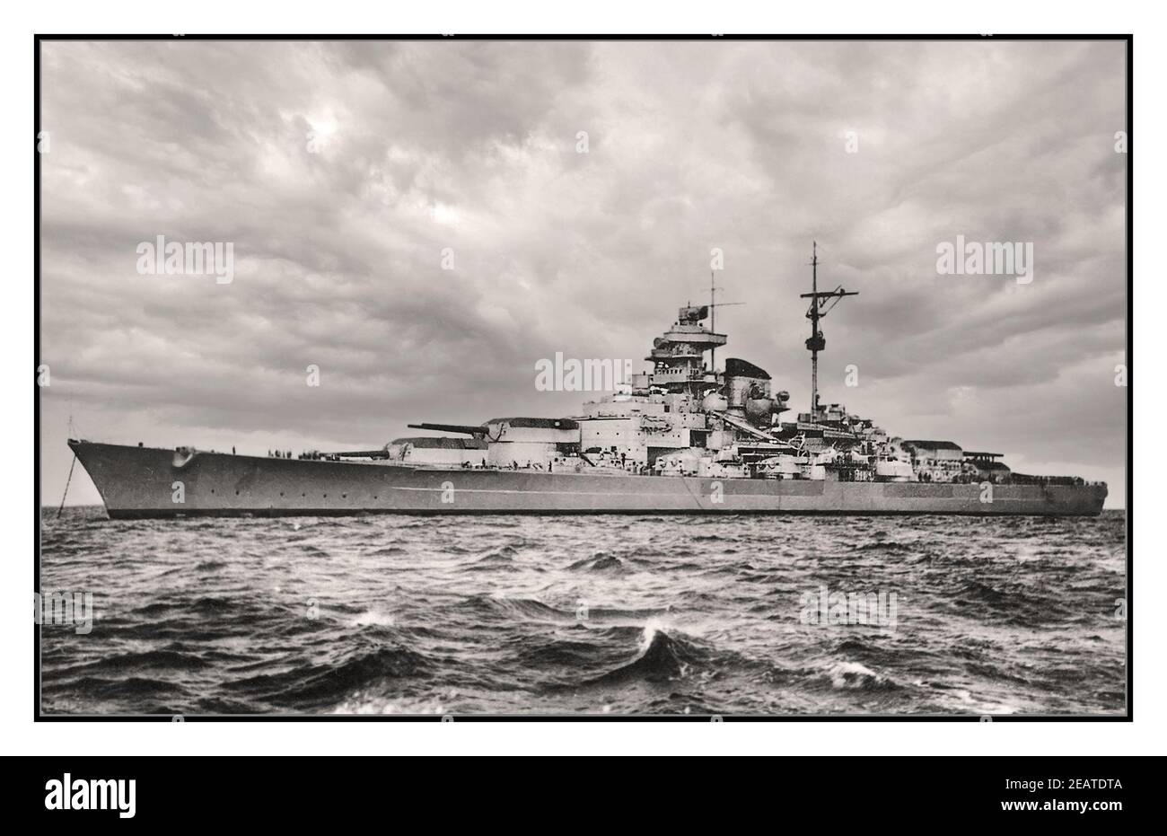 Lot De 8 Navires De Guerre Allemands WW2 – Échelle 1:1250 – IXO DeAgostini