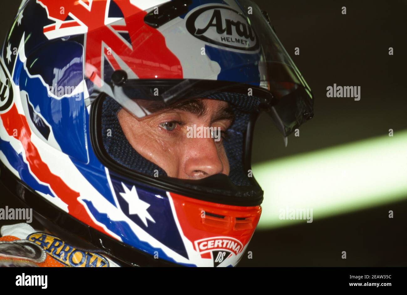 Michael Doohan, (AUST), Honda 500, Catalunya GP 500, Barcelone 1997 Photo  Stock - Alamy