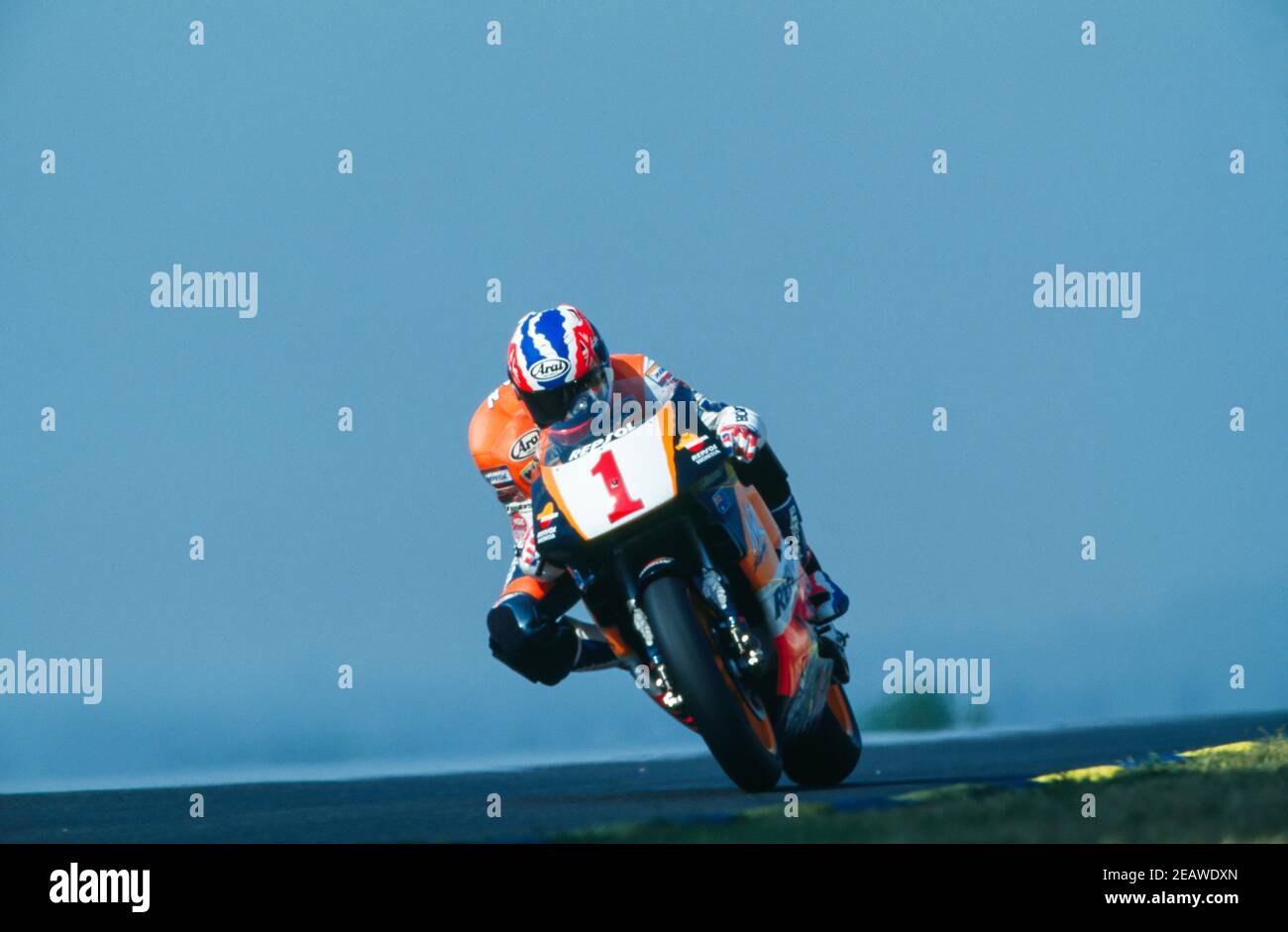Michael Doohan (AUS), Honda 500, Australian GP 1996, Eastern Creek Banque D'Images