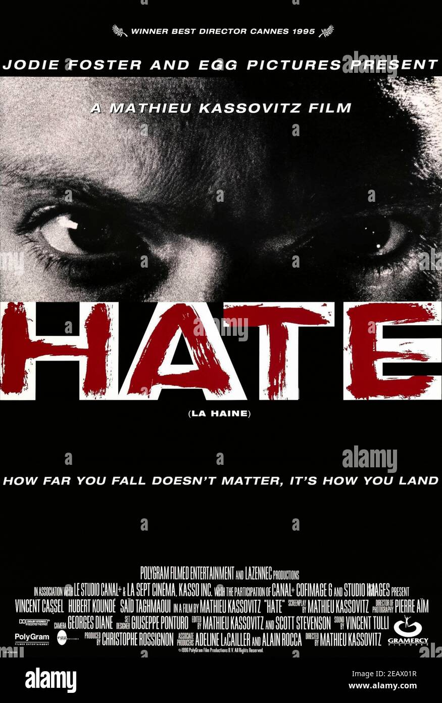 La haine - film 1995 - AlloCiné