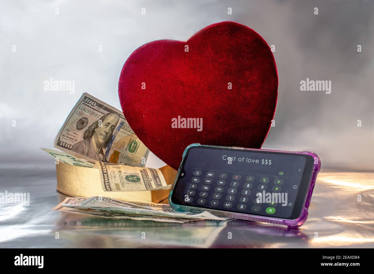 Calculateur d'amour Banque de photographies et d'images à haute résolution  - Alamy