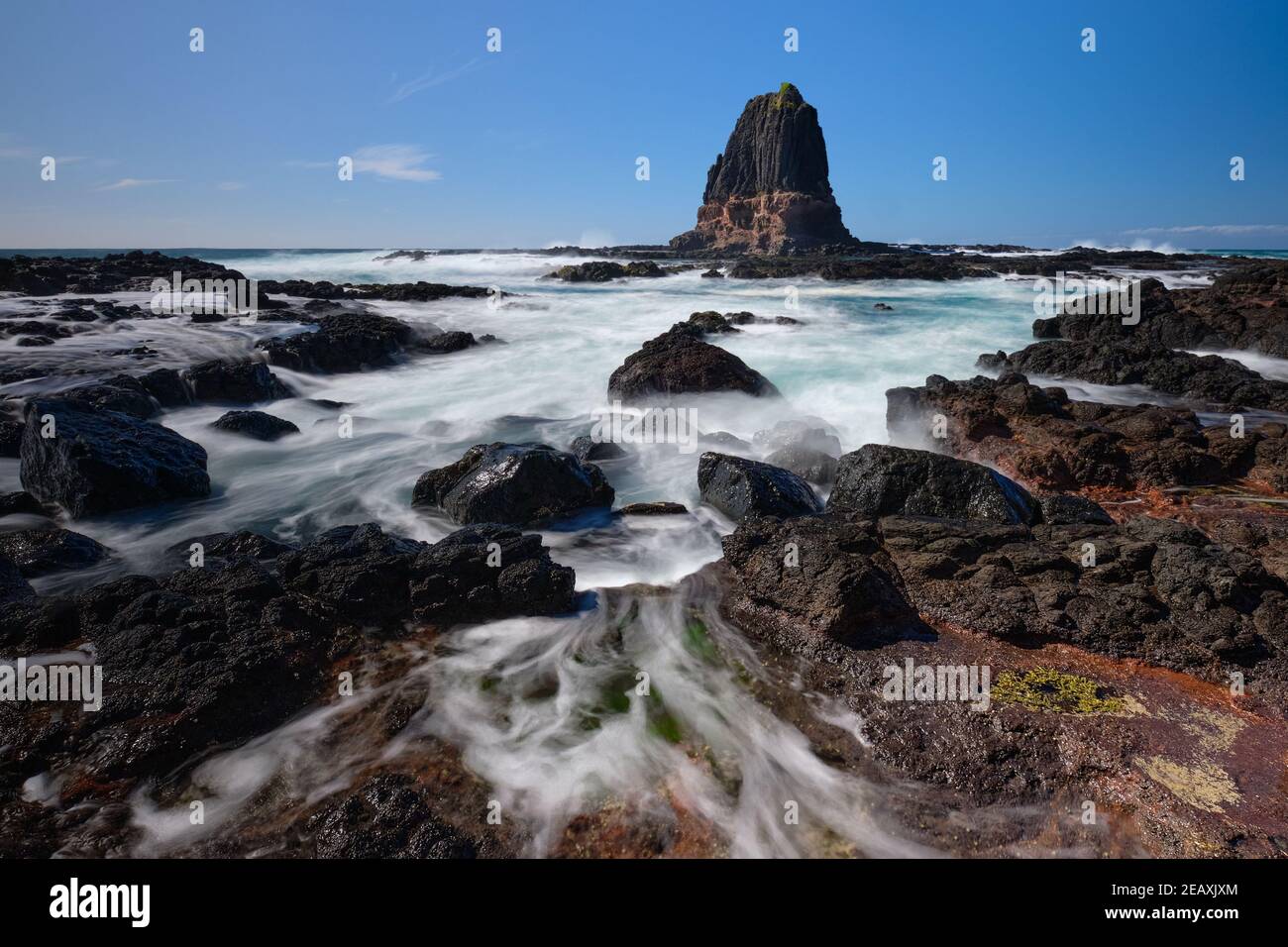 À Pulpit Rock Banque D'Images