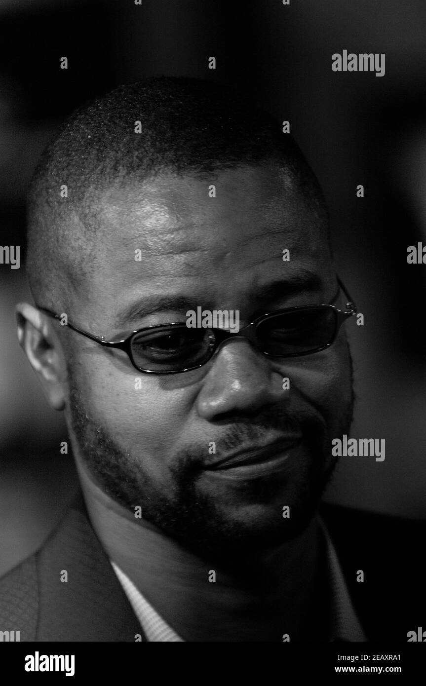 Actor Cuba Gooding Jr. Assiste aux 13ème prix du choix des critiques au Santa Monica Civic Auditorium le 7 janvier 2008 à Los Angeles, Californie. Banque D'Images