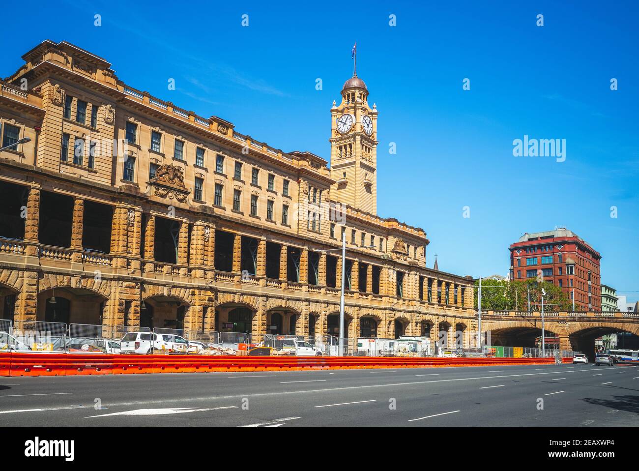 Gare centrale, également appelée terminal de Sydney, à Sydney, en Australie Banque D'Images