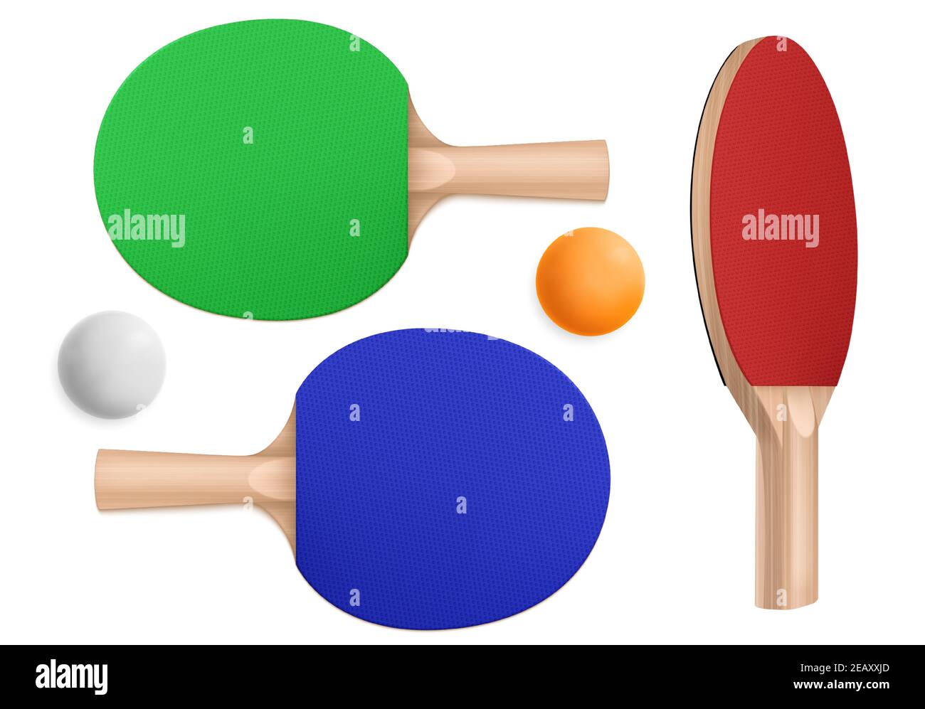 Raquettes de ping pong compétition