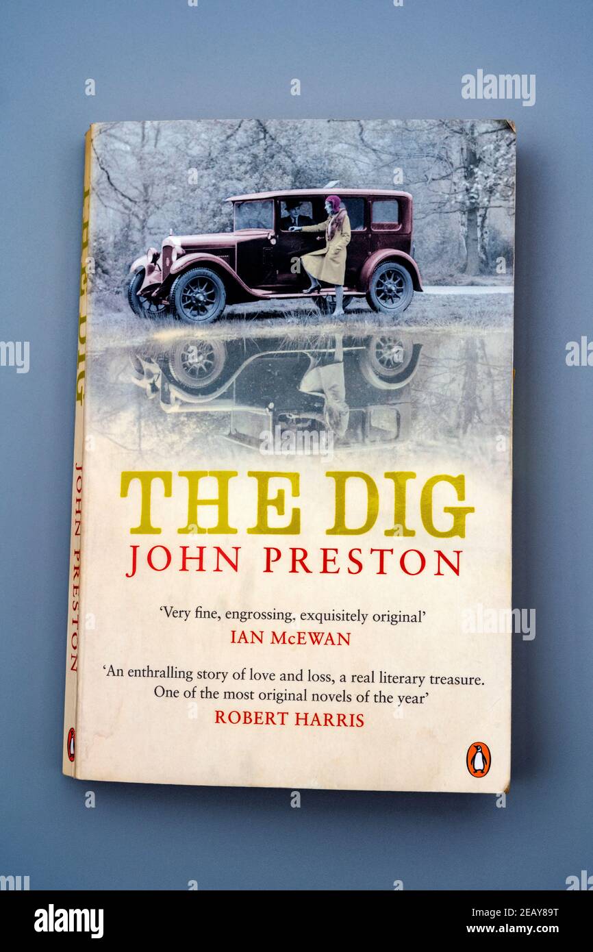 The Dig par John Preston Banque D'Images