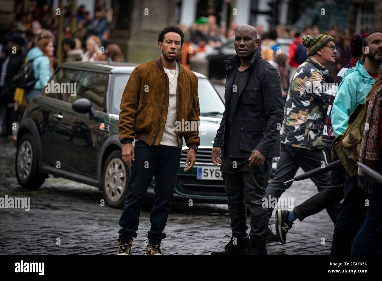 TIRESE GIBSON dans F9 (2021), dirigé par JUSTIN LIN. Credit: One Race films / film original / Universal Pictures / Album Banque D'Images