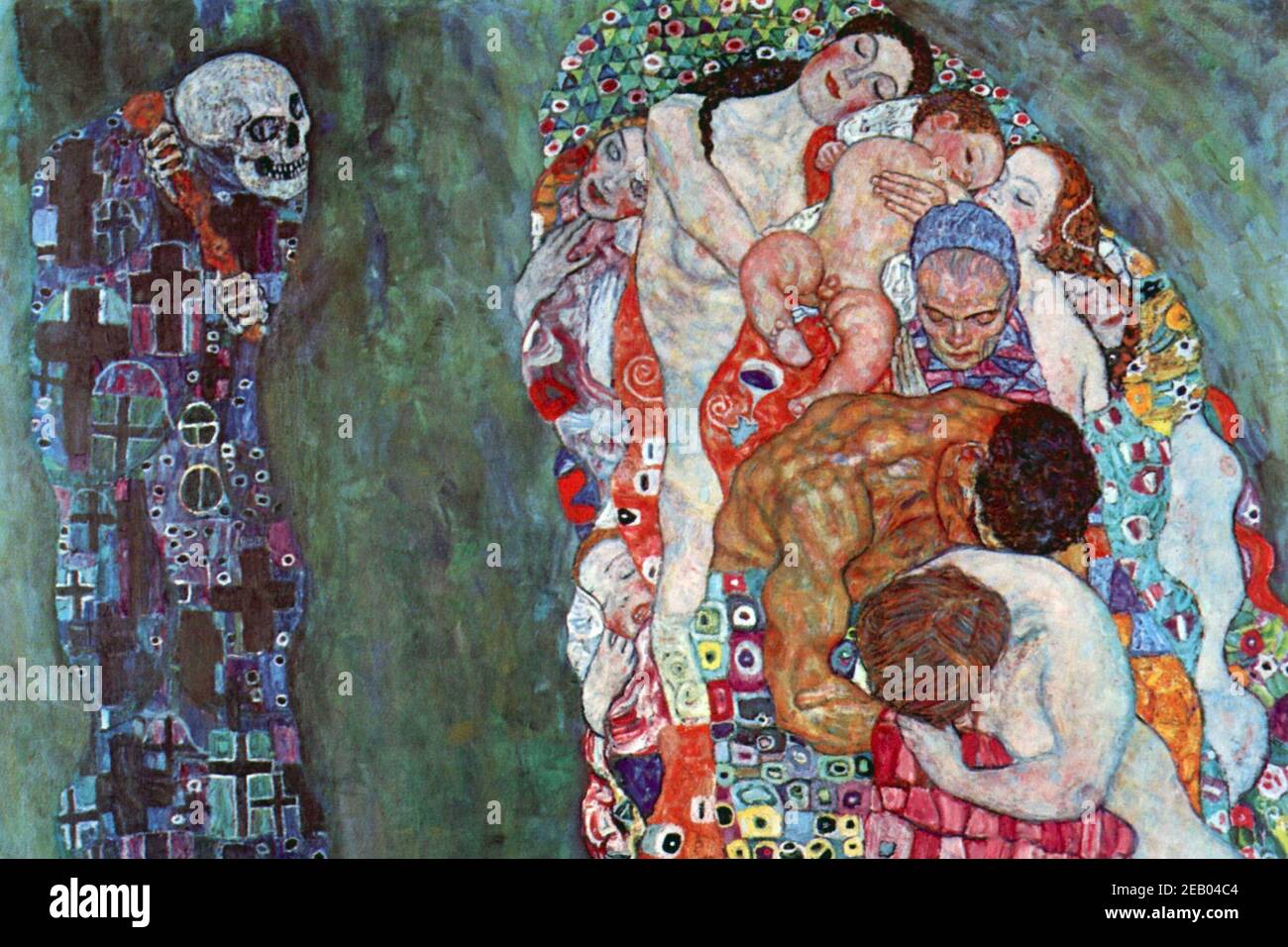 Klimt La Vie Et La Mort