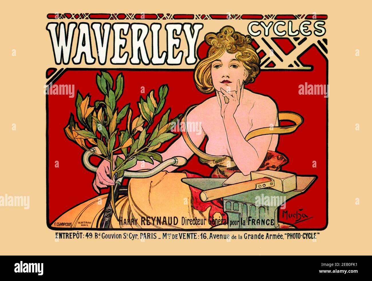 Cycles de Waverley Banque D'Images