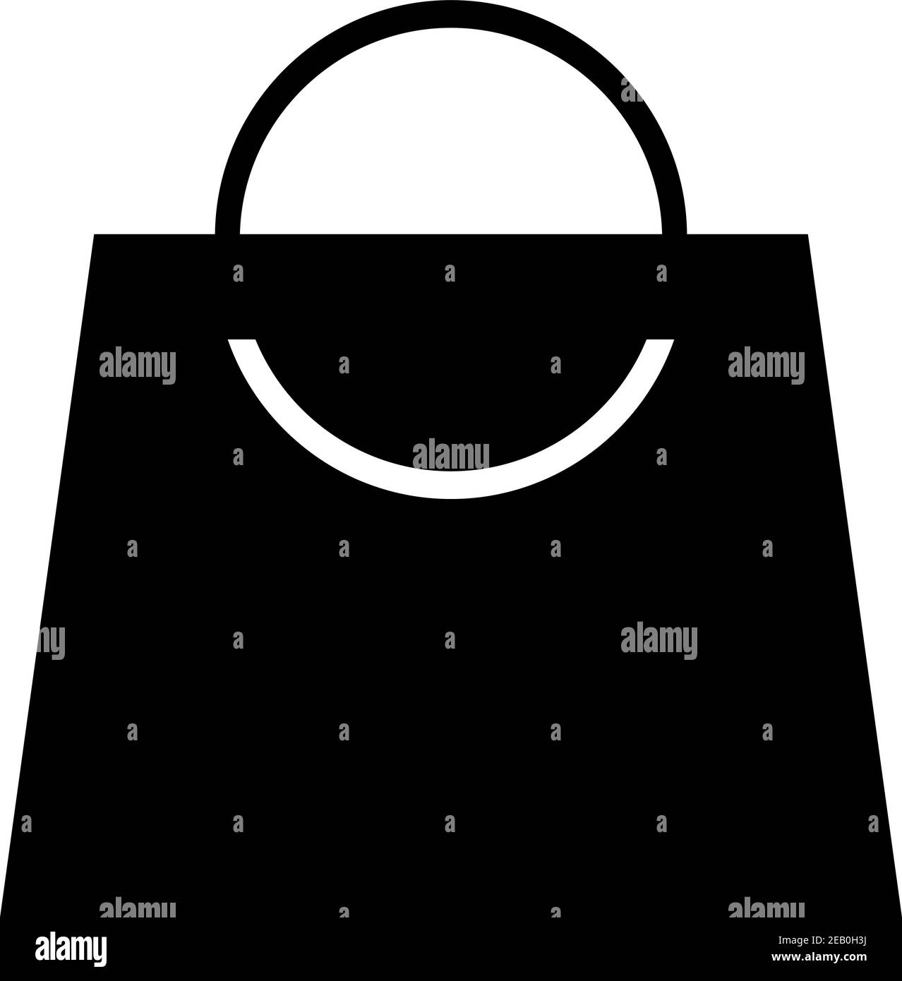 icône de sac d'atelier Illustration de Vecteur