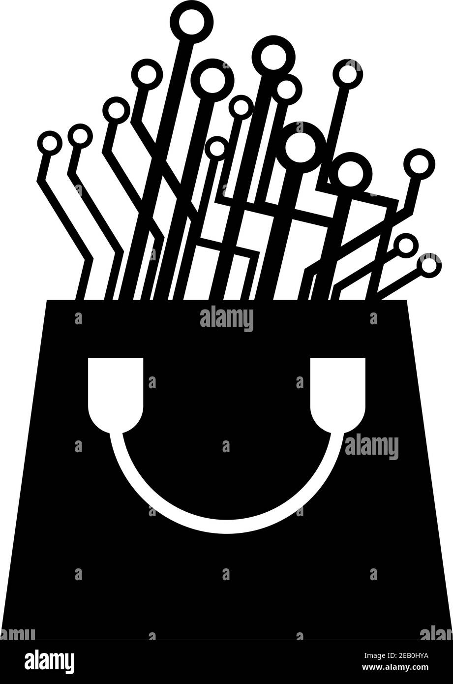 icône de sac d'atelier Illustration de Vecteur