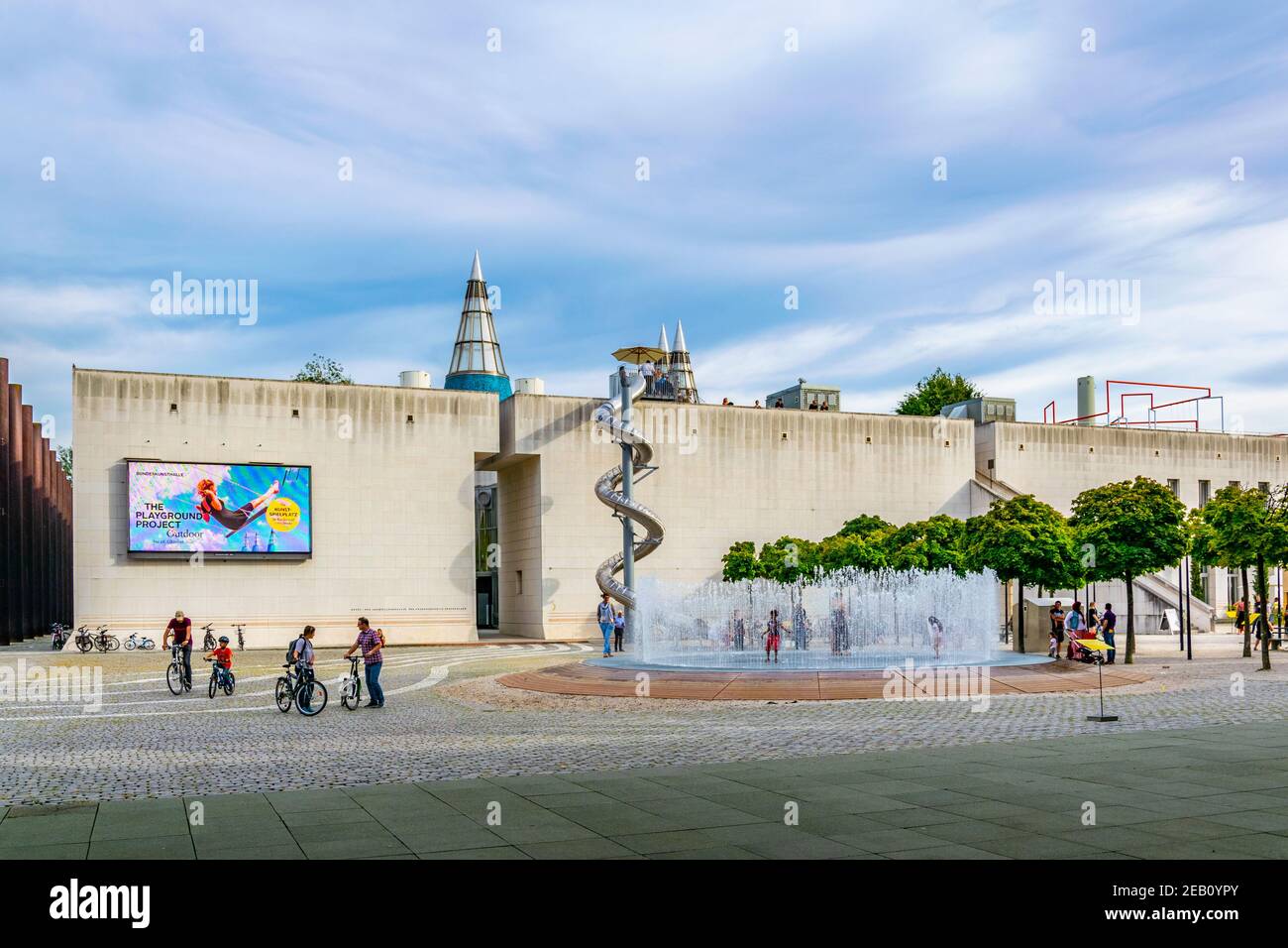 BONN, ALLEMAGNE, 12 AOÛT 2018 : musée d'art à Bonn, Allemagne Banque D'Images