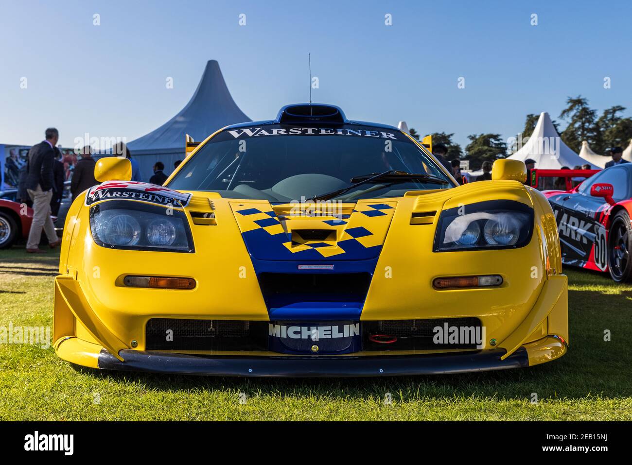 Mclaren F1 Gtr Longtail Banque D Image Et Photos Alamy