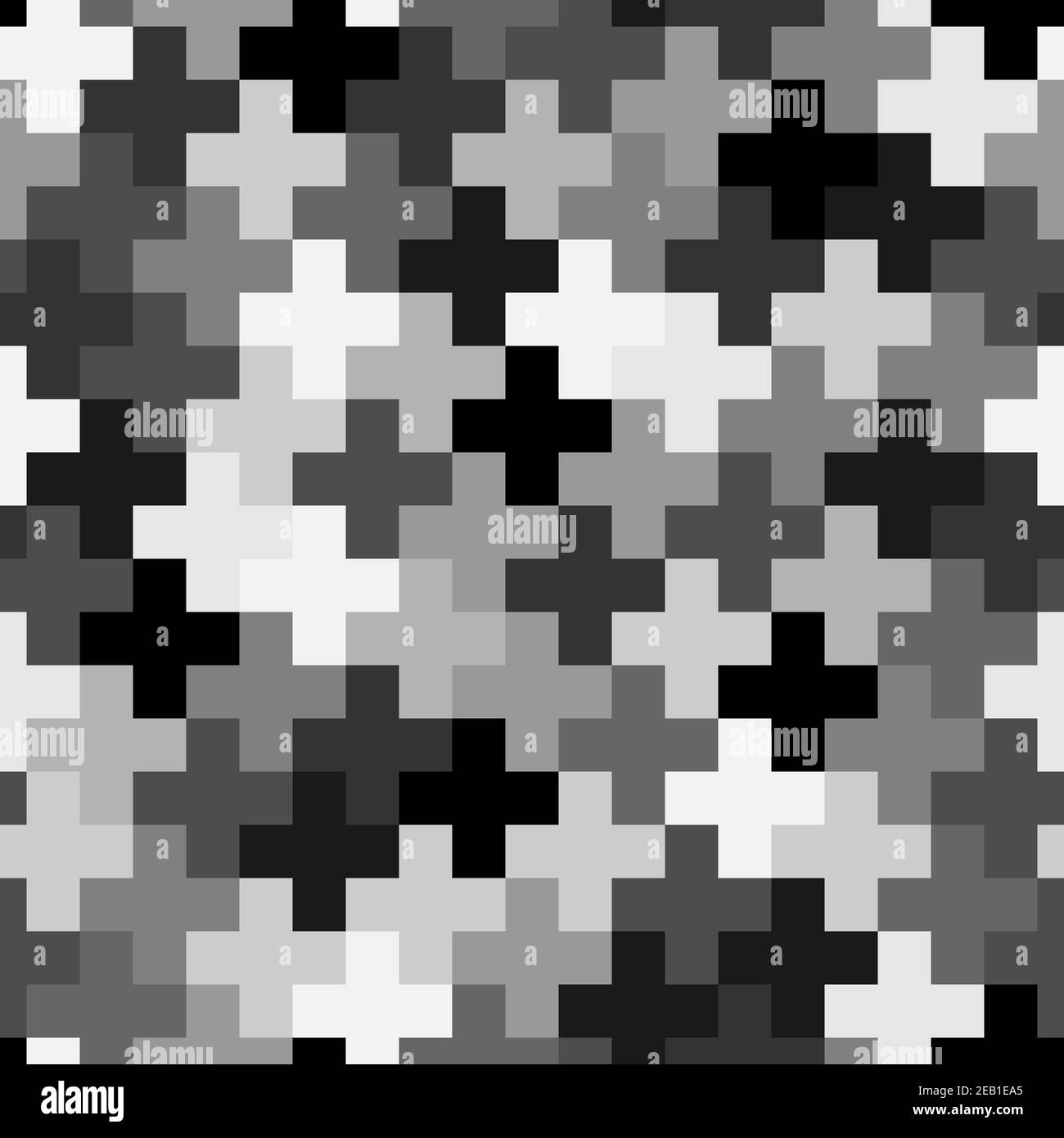 Arrière-plan de motif abstrait répétable sans couture. Illustration vectorielle Illustration de Vecteur