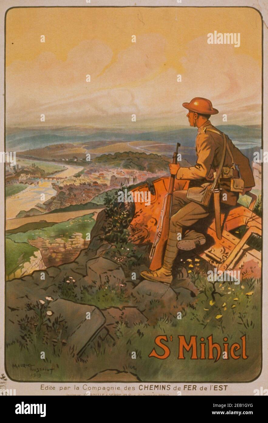 St mihiel Banque de photographies et d’images à haute résolution - Alamy