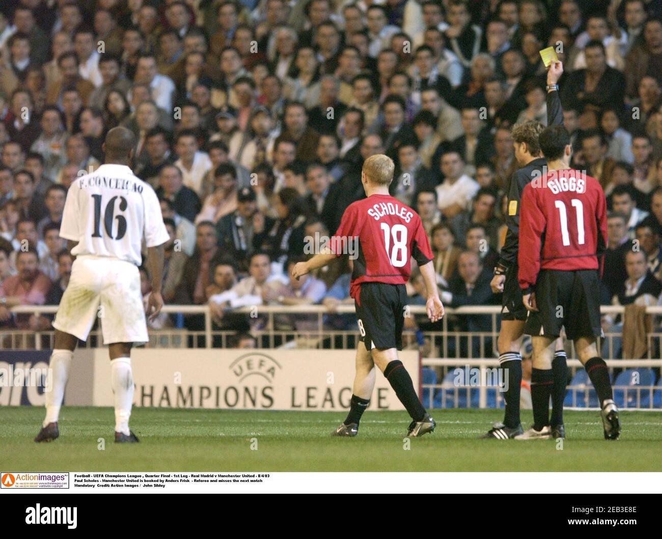 rencontre quart de final champions league