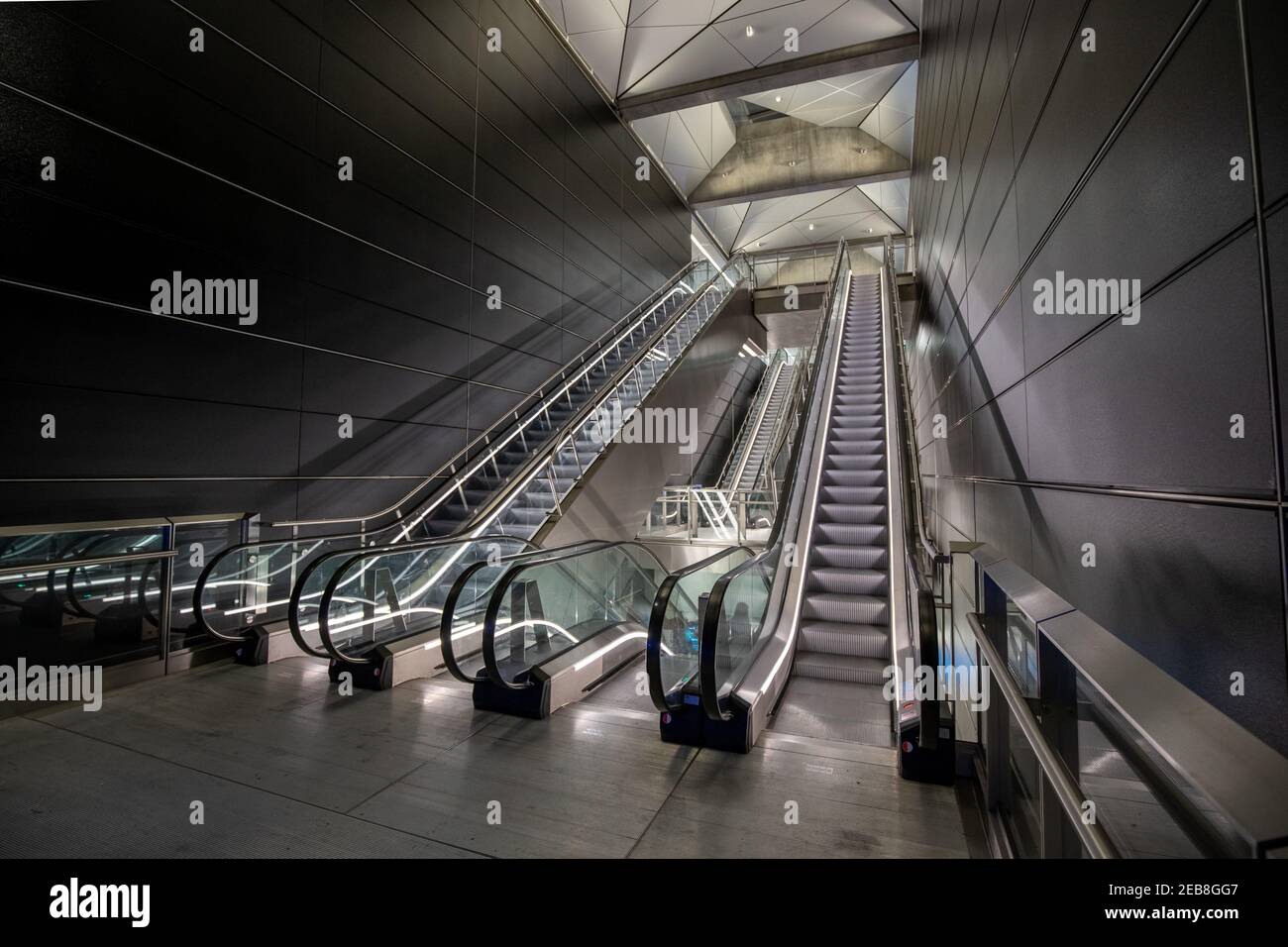 Station De Métro Copenhague Banque D'Images