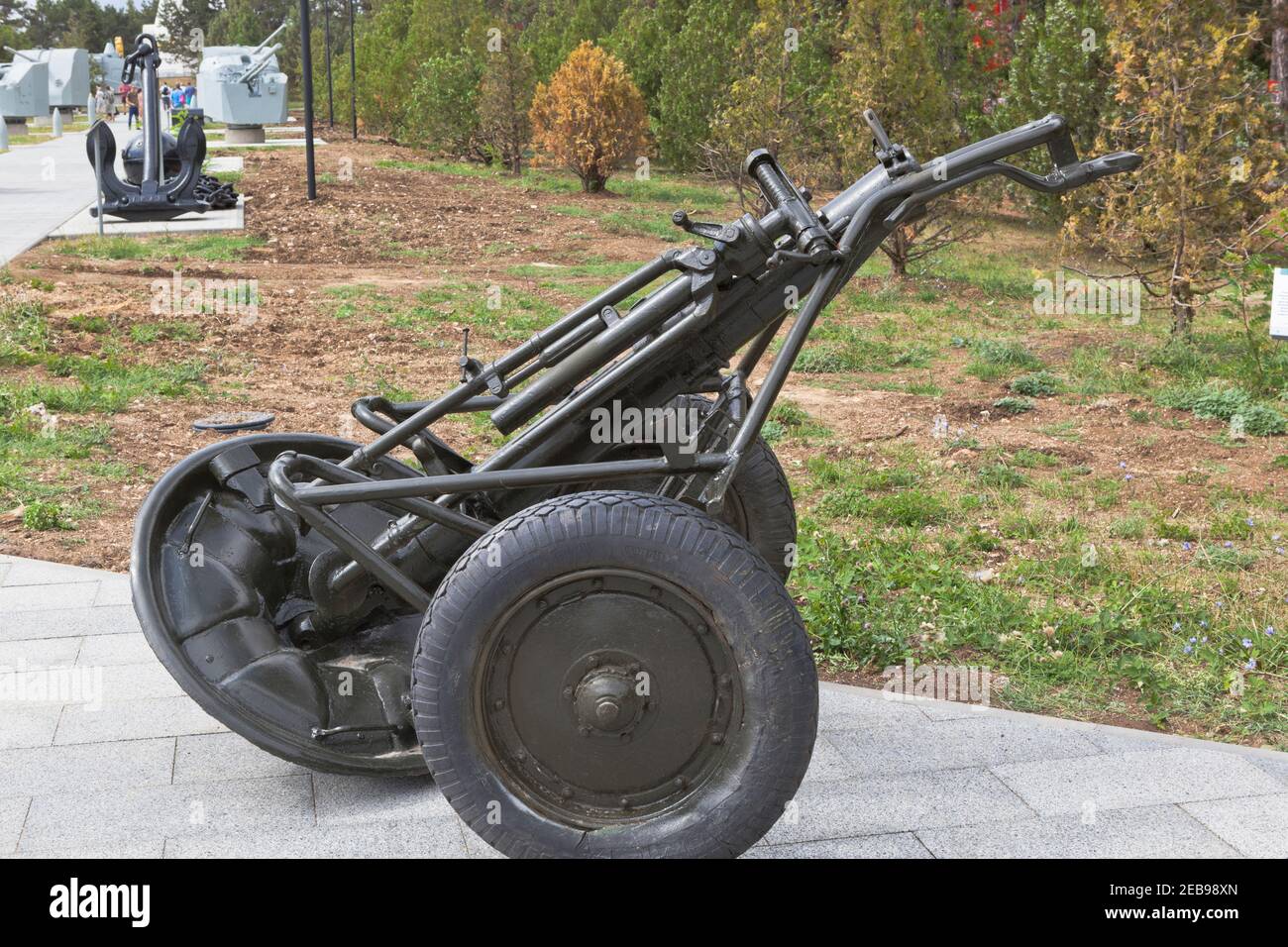 Calibre 120 Banque de photographies et d’images à haute résolution - Alamy