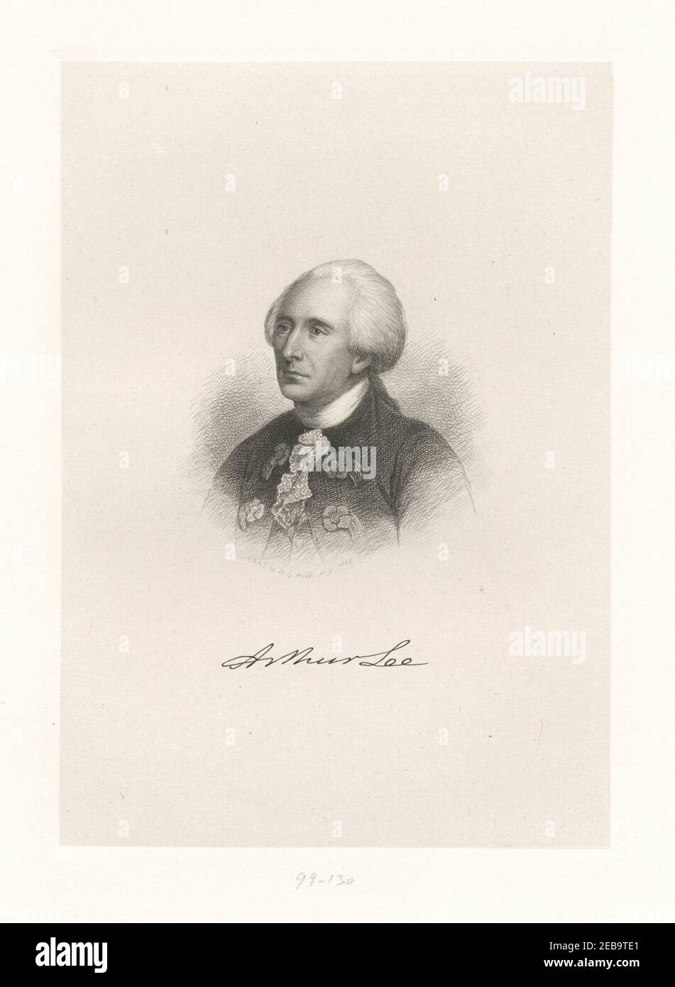 Arthur Lee Banque D'Images