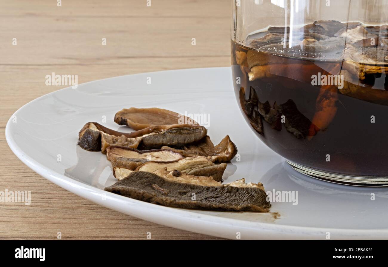 Funghi porcini secchi Banque de photographies et d’images à haute