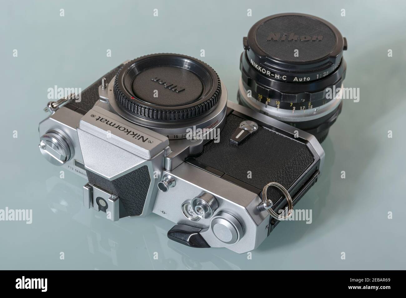 Poignée En Forme De L Pour Appareil Photo Nikon Nikomat FTN