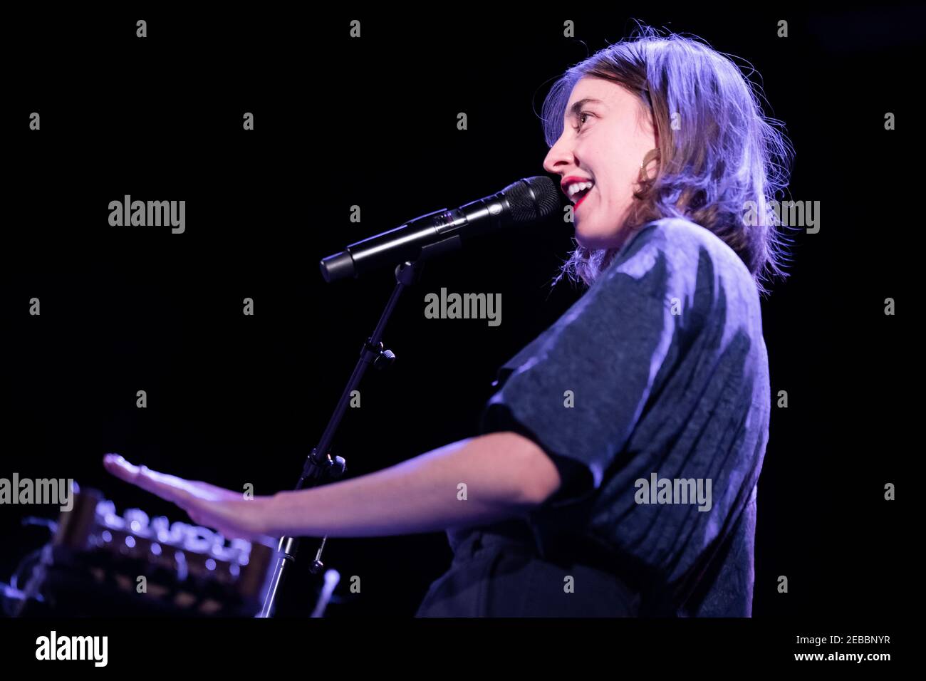 Barcelone, Espagne. 2021.02.05. Concert de groupe de Cocanha au Tradicionarius. Photographe : © Aitor Rodero. Banque D'Images