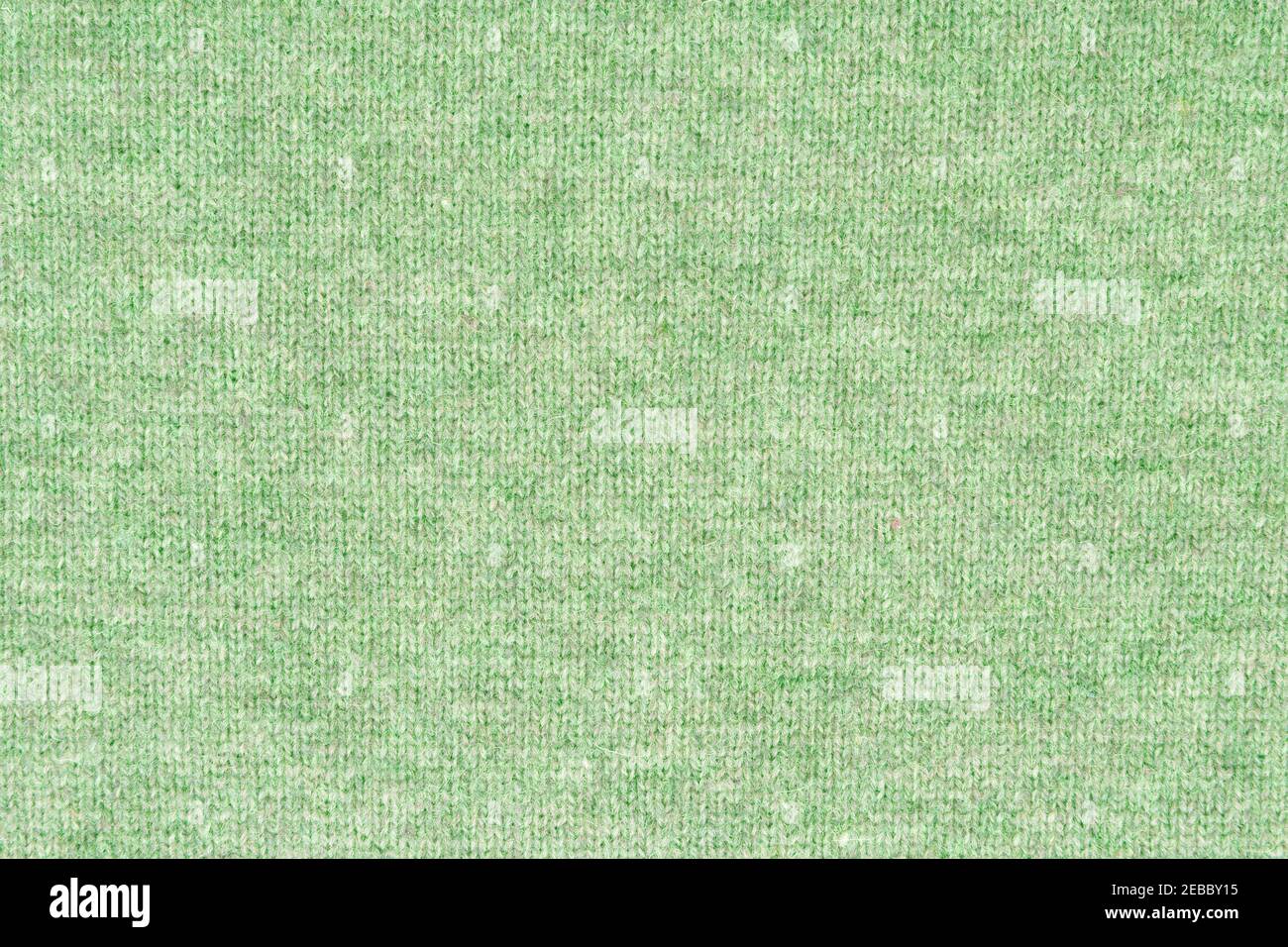 Toile de fond en laine de couleur vert melange Banque D'Images