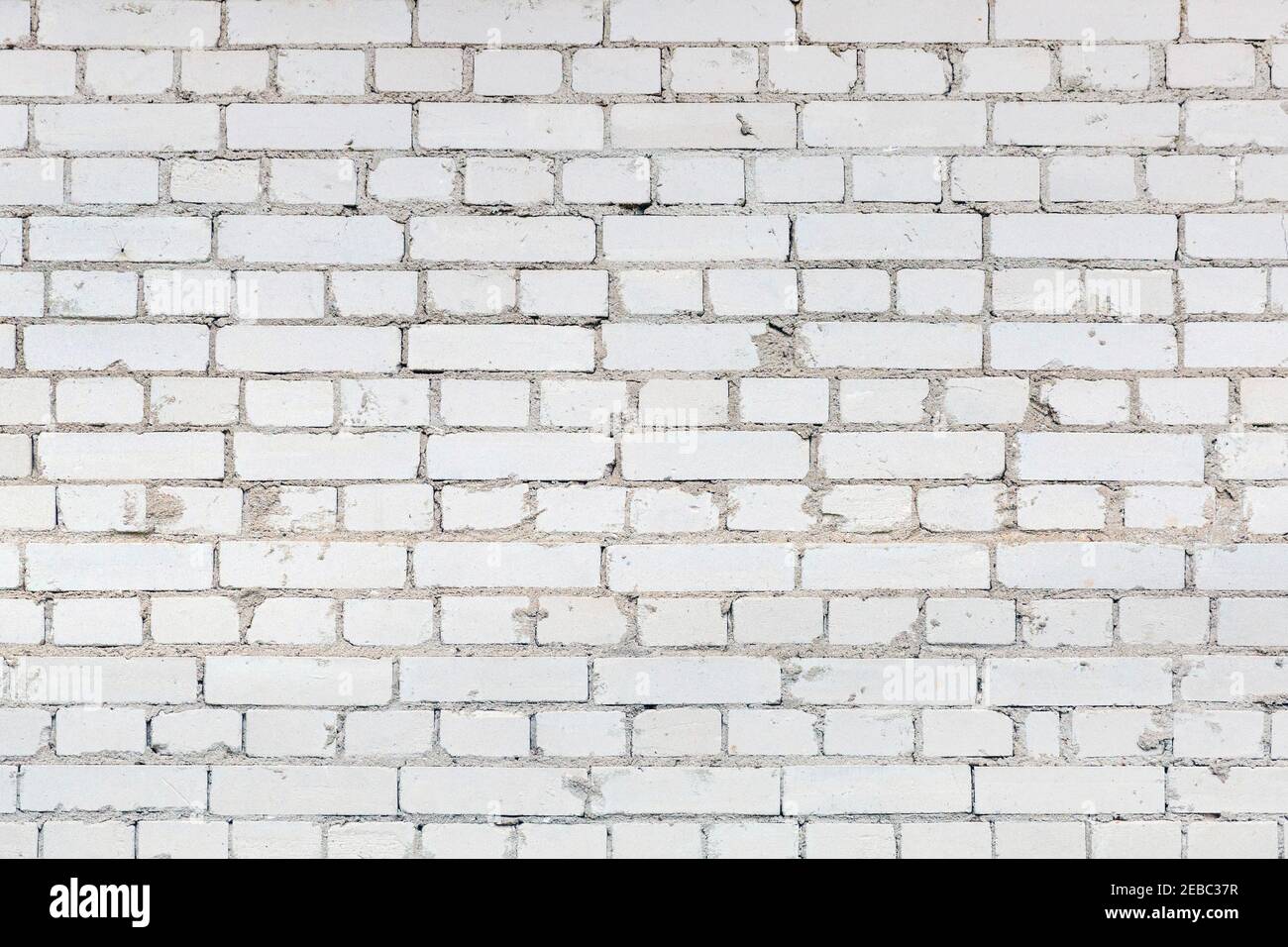 Mur de briques blanches comme arrière-plan Banque D'Images