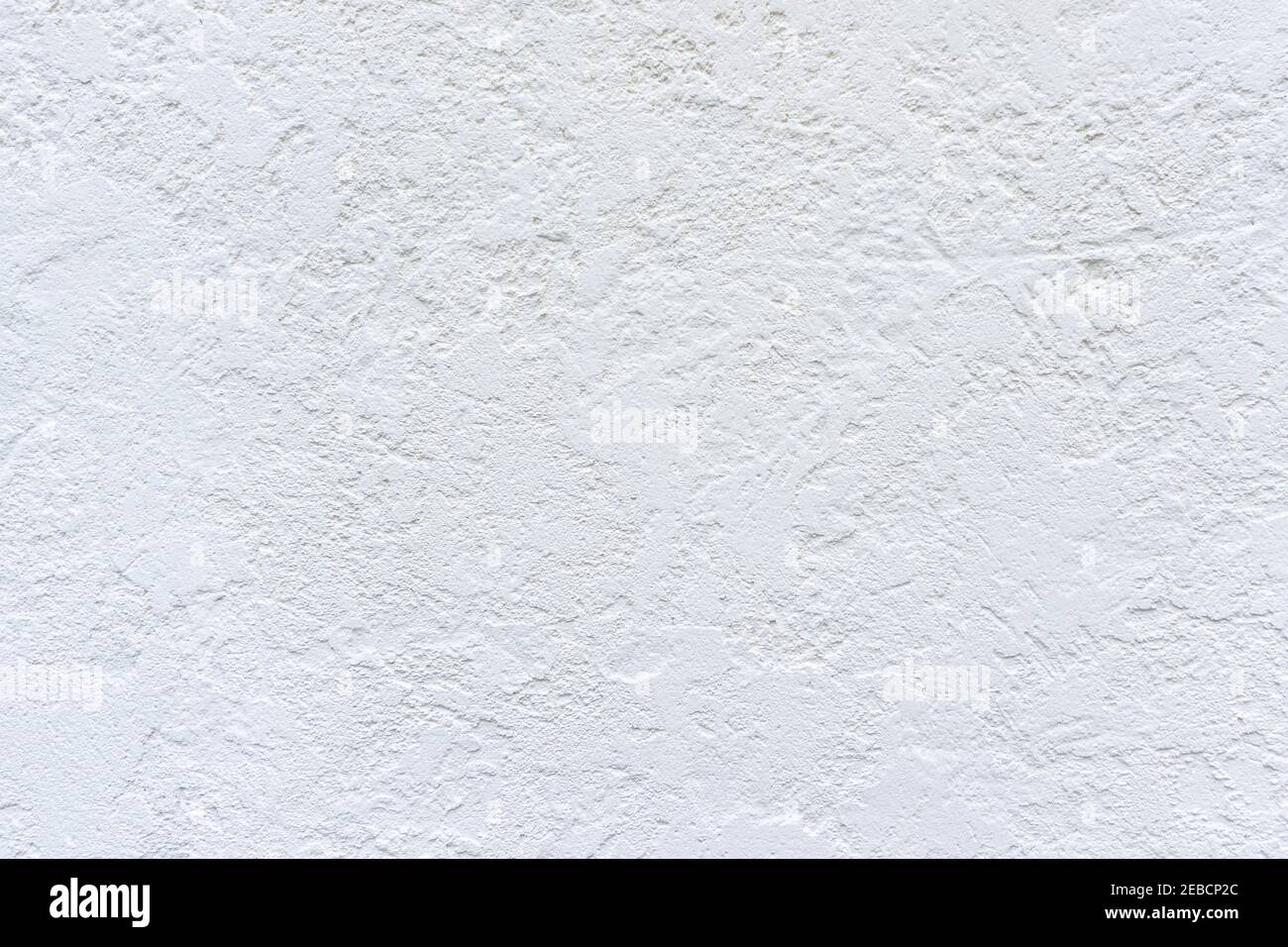 Texture de grunge blanche fond de mur avec espace pour le texte ou l'image. Arrière-plan blanc rugueux vintage. Mur en plâtre de ciment. Texture murale blanche pour votre de Banque D'Images