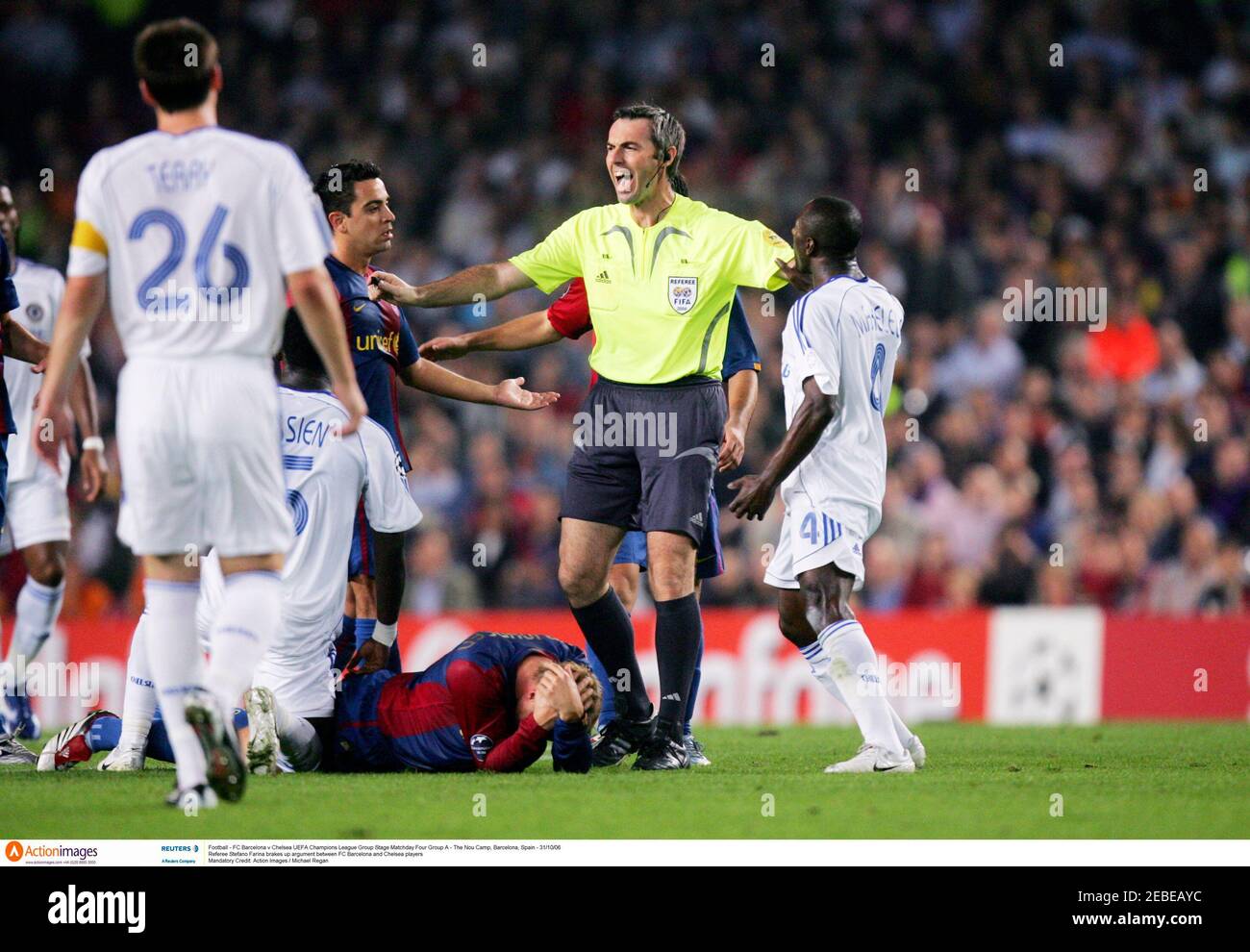 rencontre entre barcelone et chelsea