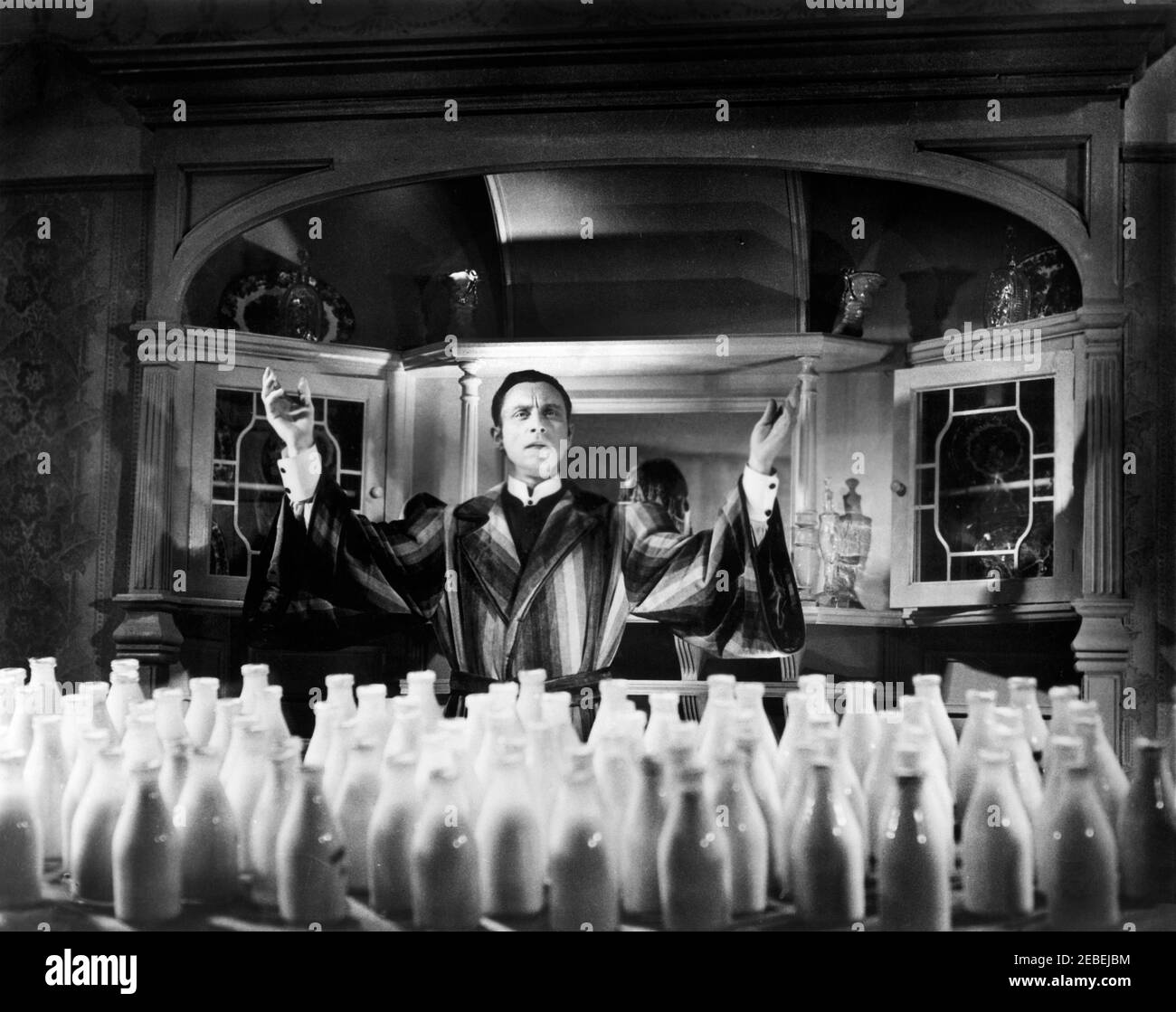 Louis Jouvet, sur le tournage du film français, « bizarre, bizarre », français : « rôle de drame », Pathé Consortium Cinéma, 1937 Banque D'Images