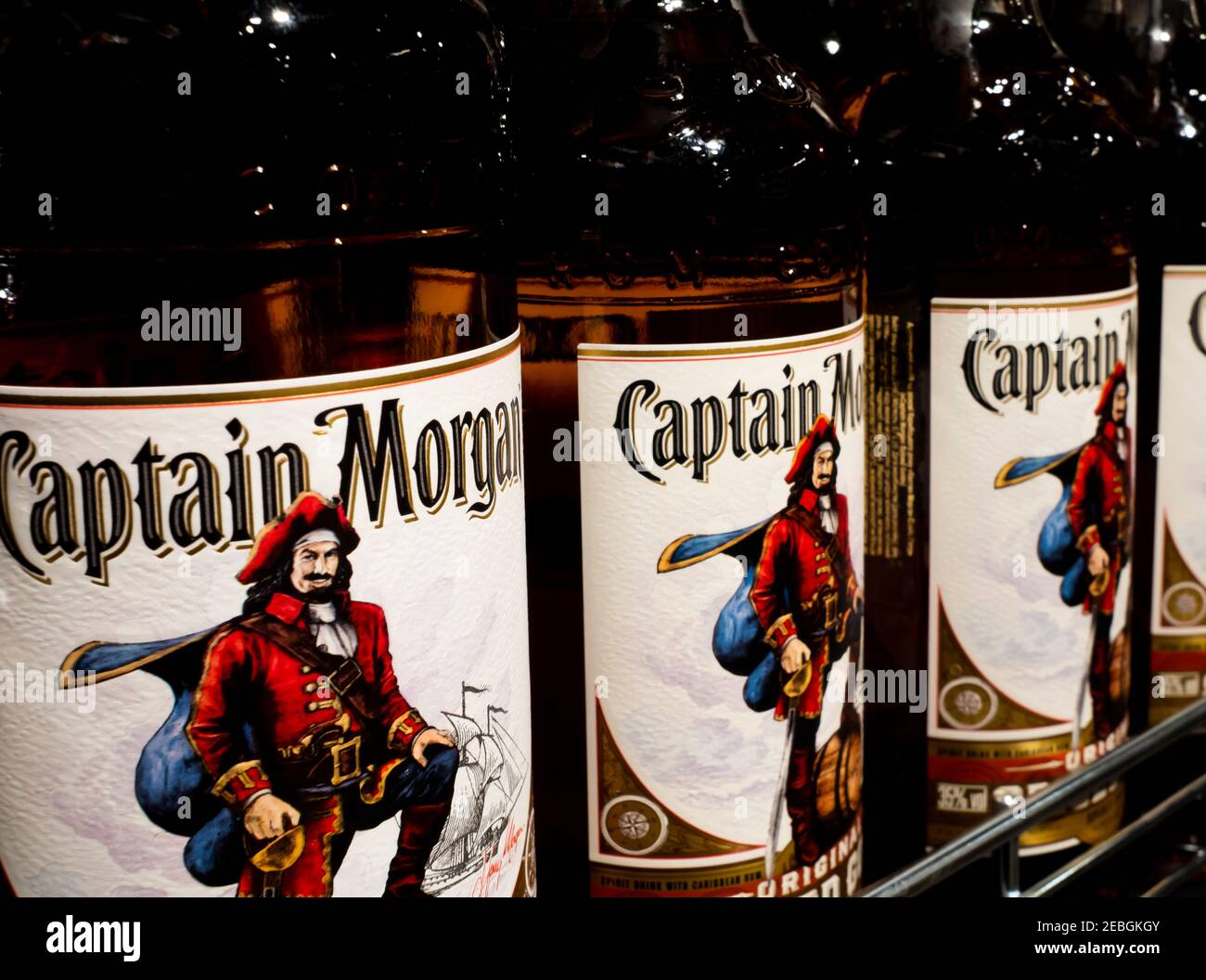 Logo capitaine morgan Banque de photographies et d’images à haute ...