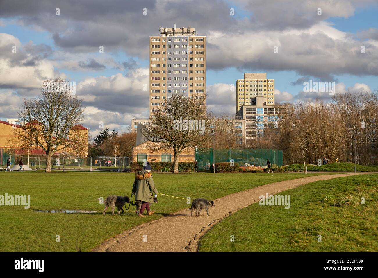 parc agricole de broadwater tottenham Banque D'Images