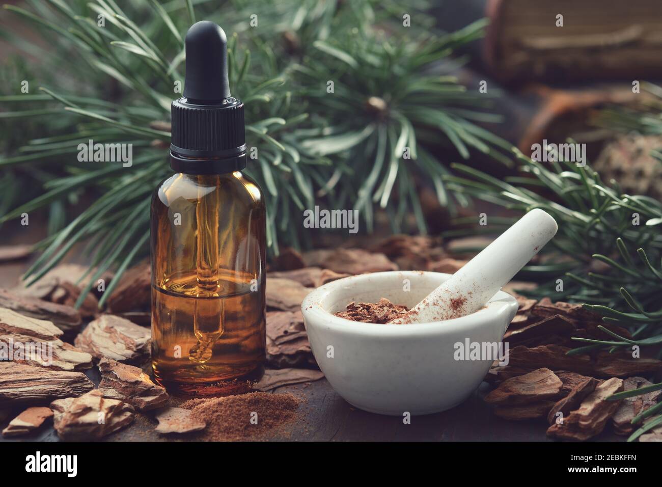 Teinture De Pollen De Pin Et Racine D'Ortie – Complément Alimentaire Liquide Naturel – Pure Health Botanicals