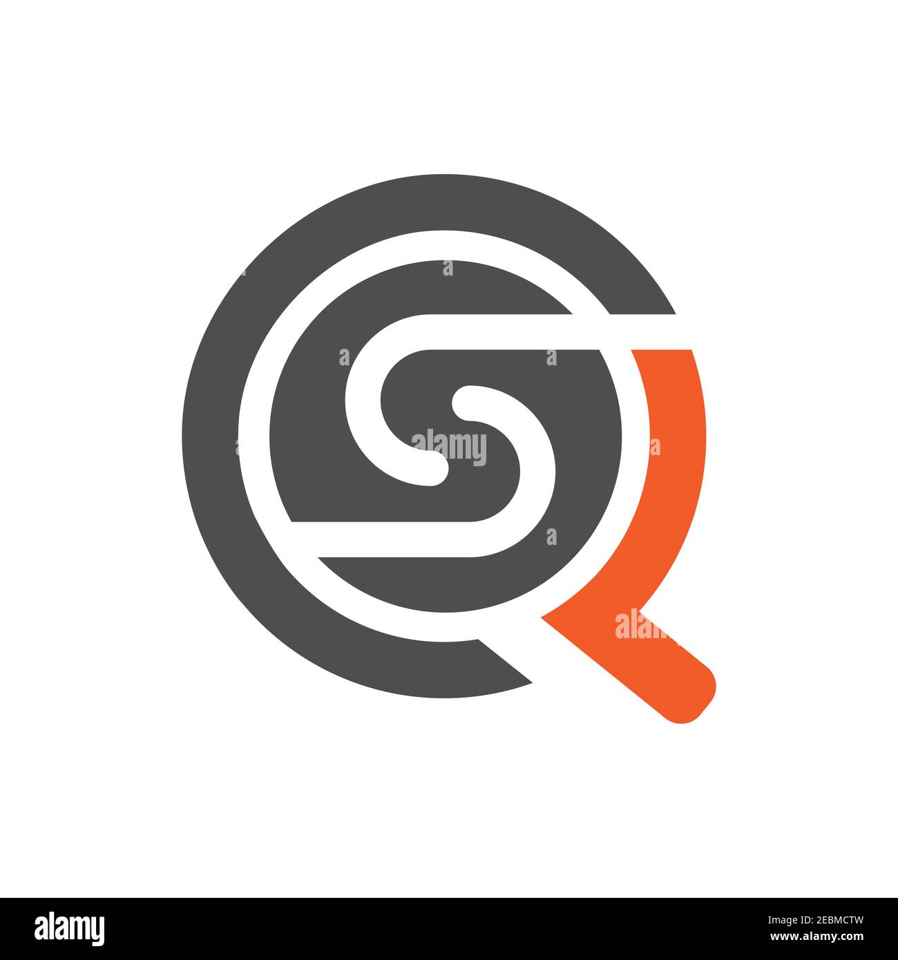 La lettre S au design moderne et créatif vous permet d'obtenir le meilleur symbole de votre entreprise. Illustration vectorielle EPS.8 EPS.10 Illustration de Vecteur