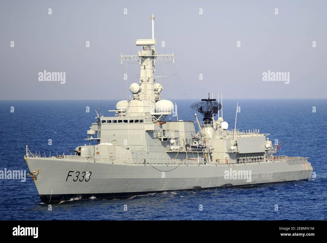 NRP Bartolomeu Dias (F-333) @ Phoenix Express 2010 (PE 10) 02. Banque D'Images