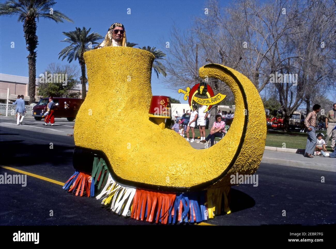 Festival Indio Date, Indio, CA Banque D'Images