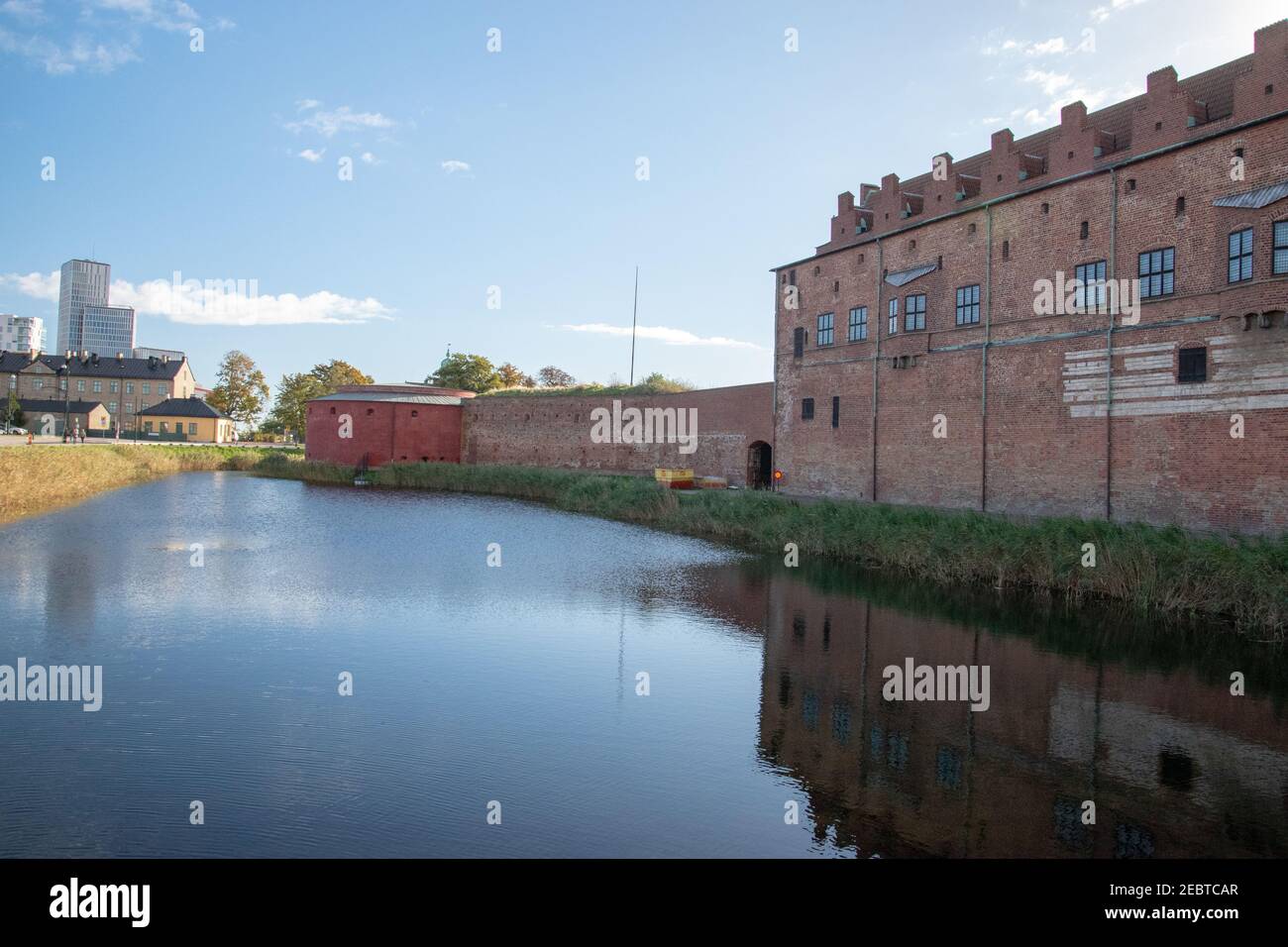 Château de Malmö, Malmö, Suède. Le château est le plus ancien château