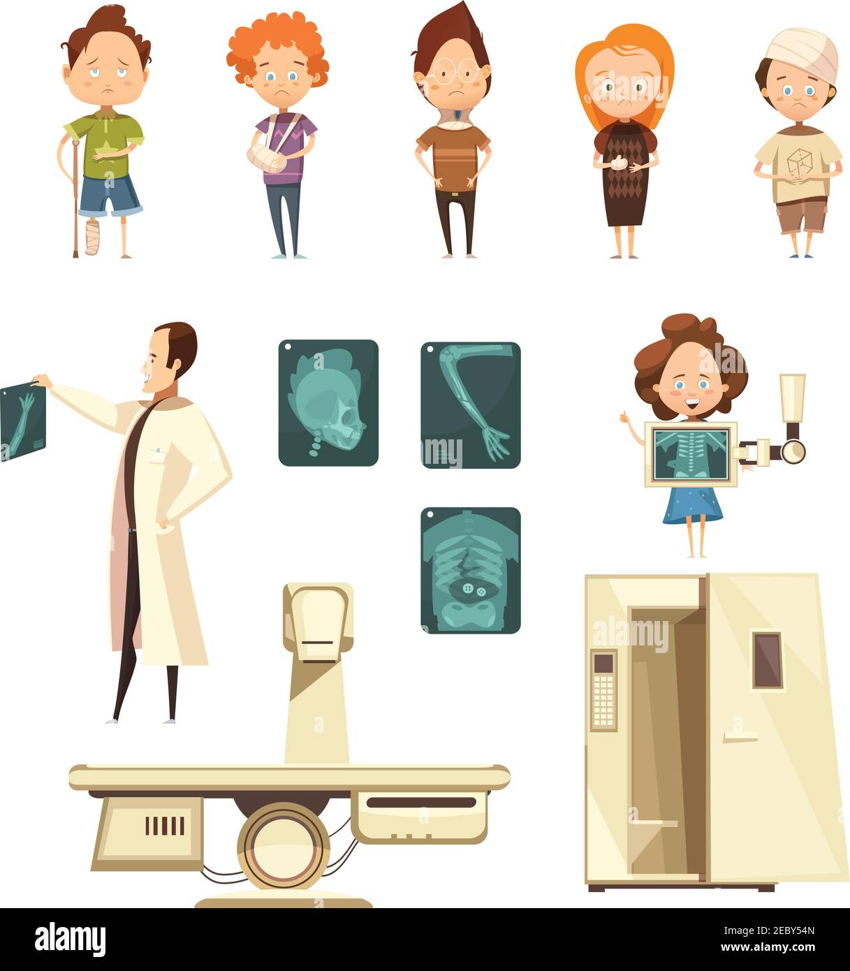 Fractures et blessures des os radiologie diagnostic installations ...