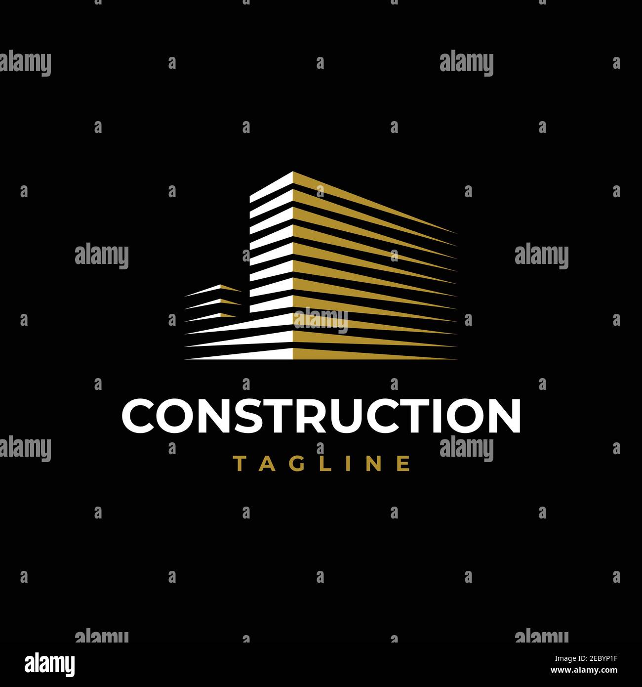 Modèle vectoriel de conception de logo lettre J. Illustration de Vecteur