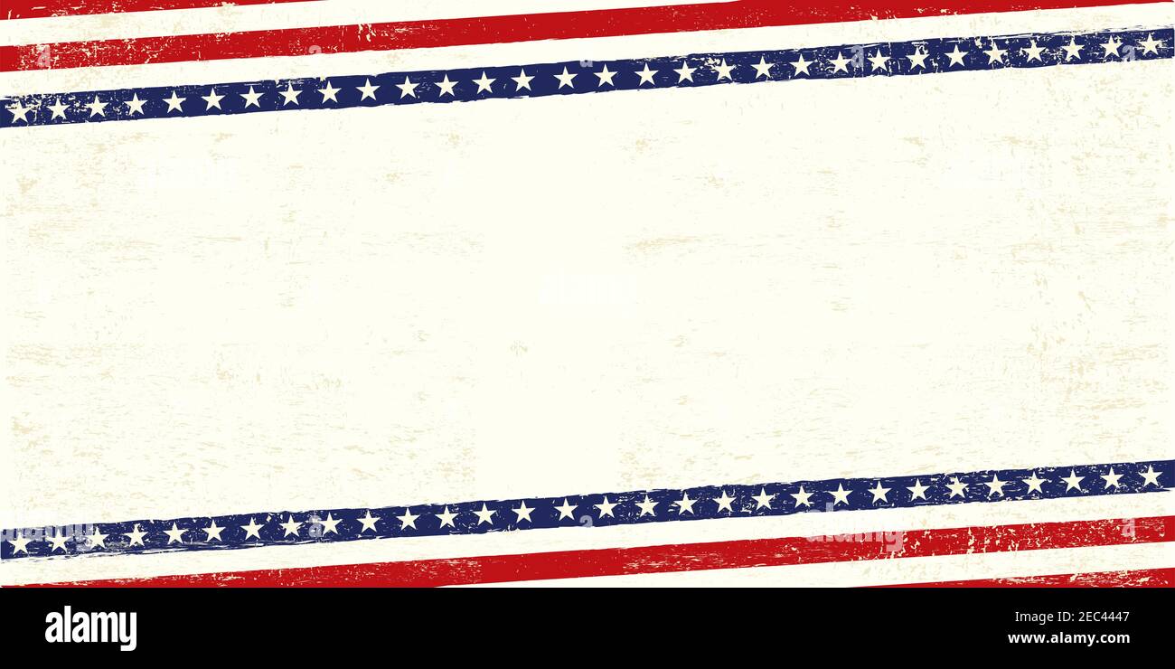 Une carte postale américaine pour vous avec un grand espace vide pour votre texte Banque D'Images