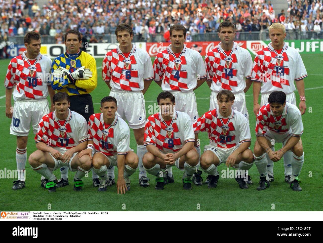 Football coupe du monde de la FIFA 1998 semi finale France