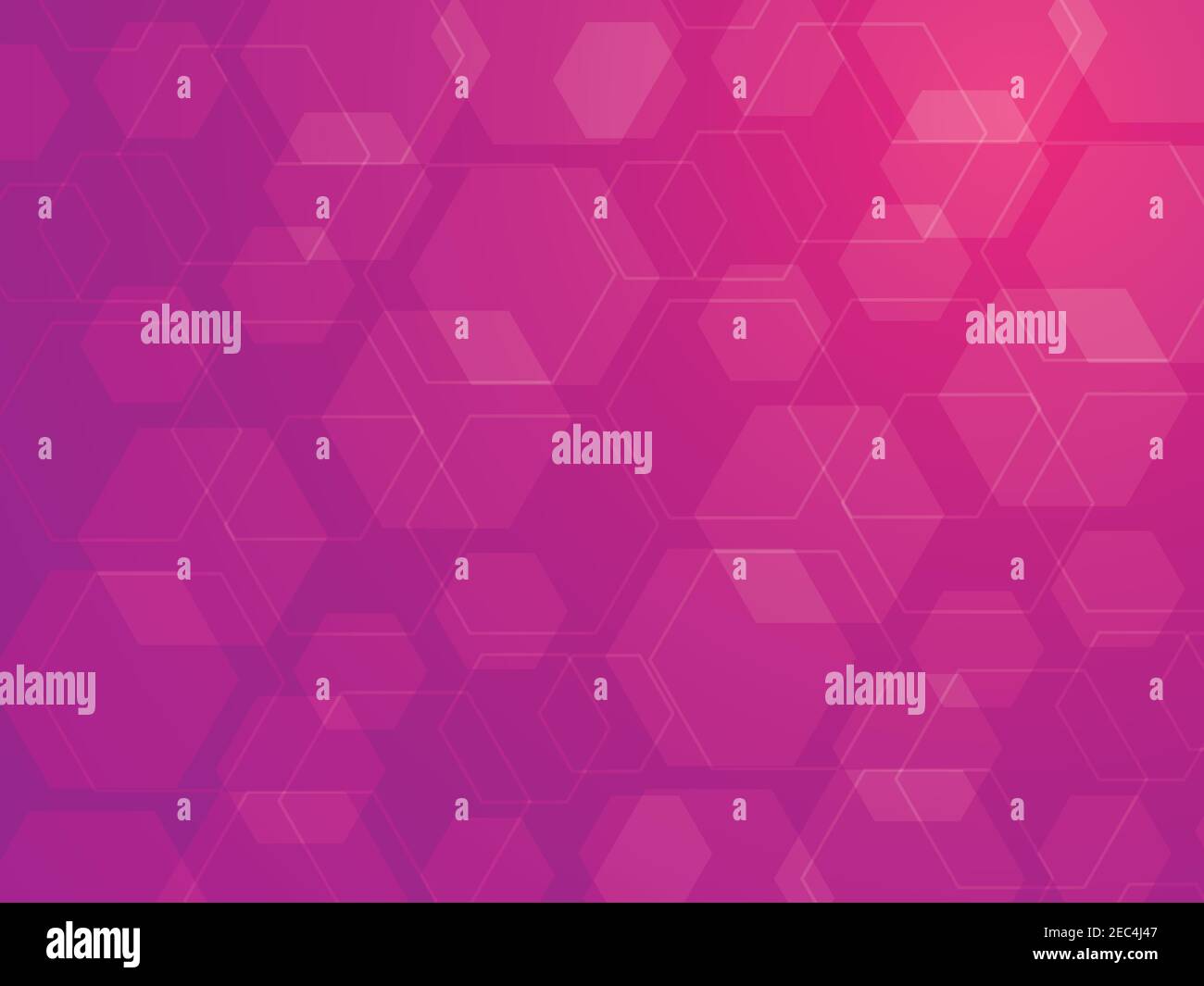 Modèle médical abstrait, ou fond de technologie avec des hexagons, des figures violettes vector toile de fond, papier peint avec texture Illustration de Vecteur